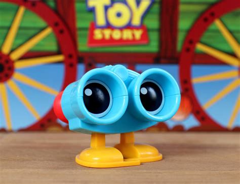 Lenny Binoculars Disney Pixar Toy Story Minis Andys Toy Chest Blind Bag