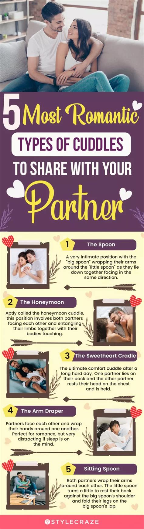 Cuddling Positions And What They Mean