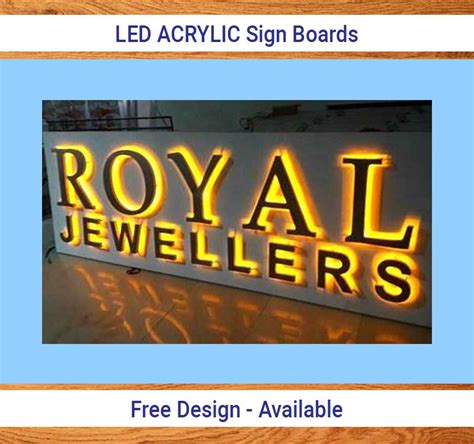 Led Acrylic Board Miracle Prints