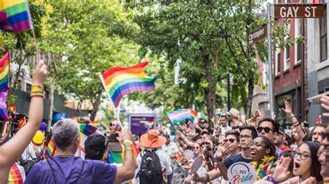 Nyc Gay Pride Parade 2021 Dates Times Route And Restrictions Latest