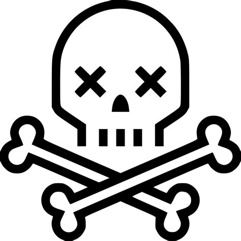 Skull And Crossbones Drawing Skull And Bones Skull Png Download 980