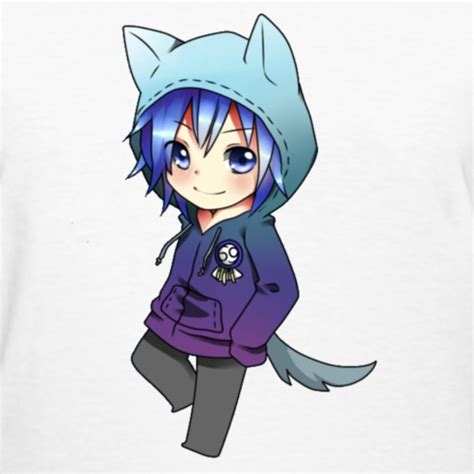 Anime Heavan Clothing Anime Fashion Wolf Boy Womens