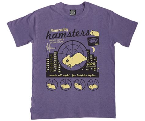 Powered By Hamsters T Shirt Retro Hamster T Shirt Vintage Etsy Uk