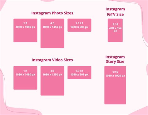 The Only Instagram Image Size Guide You Need In 2021 Pinterest And