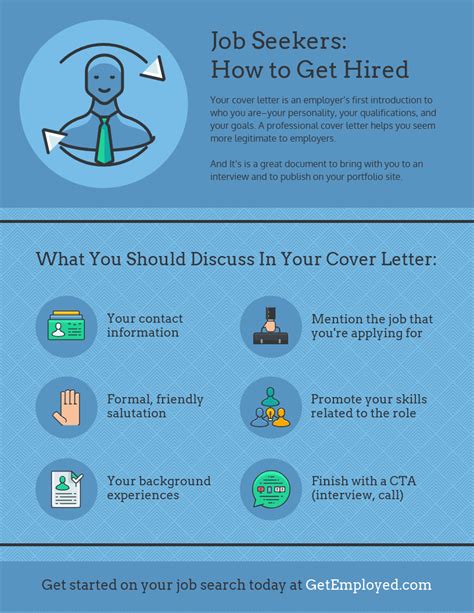 How To Get Hired Employment Infographic Venngage