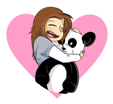 Panda Love By Zimfy On Newgrounds