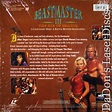 Beastmaster 3 The Eye of Braxus LaserDisc, Rare LaserDiscs, Not-on-DVD