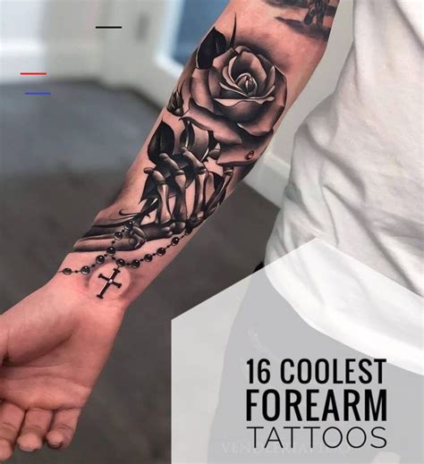 Coolest Forearm Tattoos For Men Forearmtattoos Tatoeage Idee N