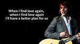 James Blunt- When I FInd Love Again (Lyrics) - YouTube