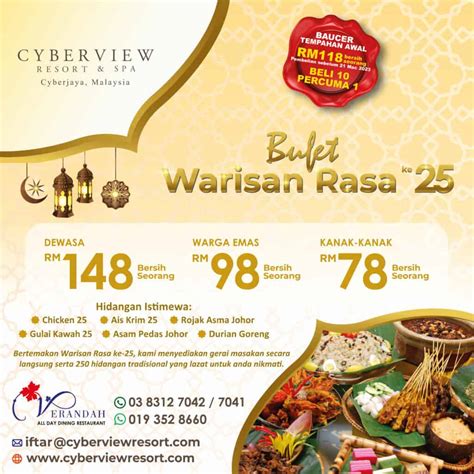 Ramadan Buffet In Selangor 2023 Tourism Selangor