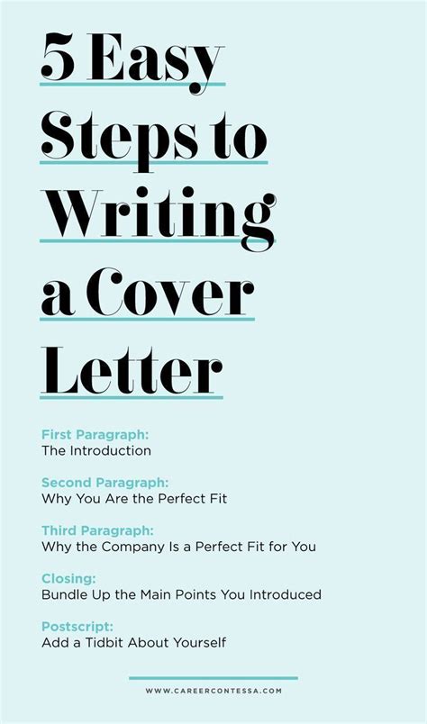 A Cover Letter Is Important While Your Resume Explains The What Of
