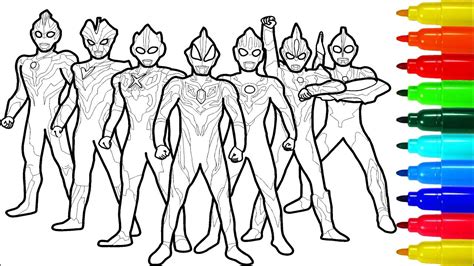 All ultraman coloring pages,ultraman max, Ultraman Wallpaper Coloring Pages | Colouring Pages For ...