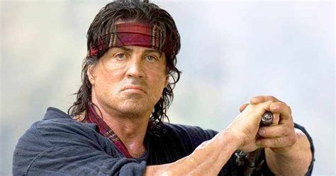 Rambo 5 Sylvester Stallone Apresenta O Novo Visual Do Personagem