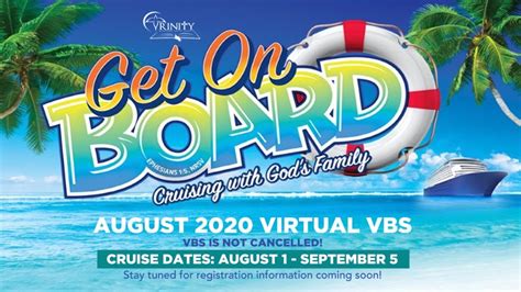 Vacation Bible School 2020 Get On Board Youtube