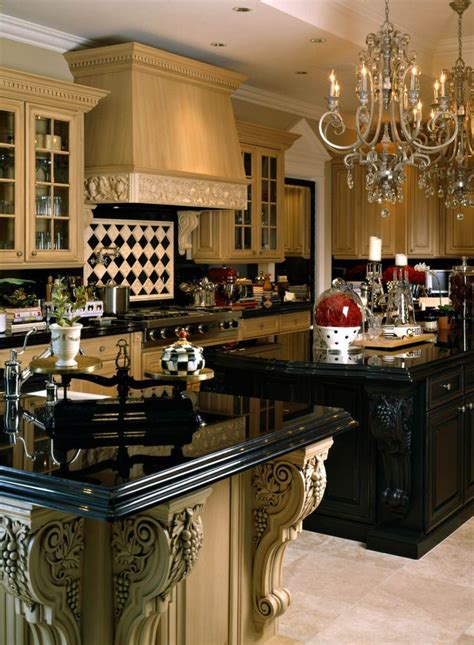Formal Luxury Fisher Custom Homes Elegant Kitchen Design Elegant