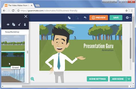 Create Animated Presentation Online