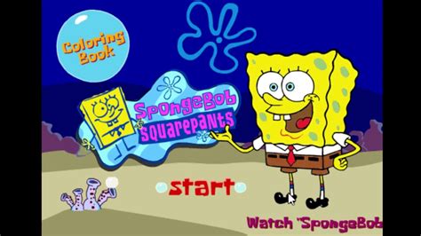 Today were playing spongebob coloring games for kids online for free! Spongebob Coloring Book (2000 PC Game) - YouTube