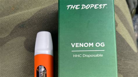 The Dopest Disposable Review Venom Og Youtube