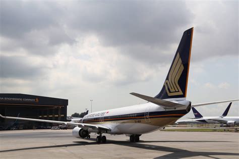Singapore Airlines Will Operate Boeing 737 800 Aircraft On Flights To