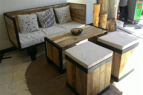 Berikut contoh perabot kreatif dari kayu palet. Cermat dan Tepat Memilih Perabot Palet - Lifestyle Bisnis.com