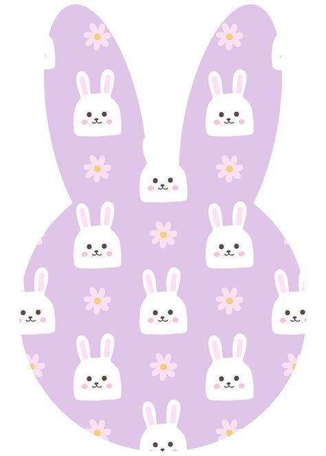 Free Printable Easter Bunny Banner The Cottage Market