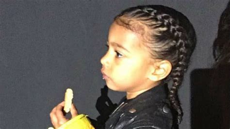 Did Kim Kardashian Seriously Give North West Hair Extensions