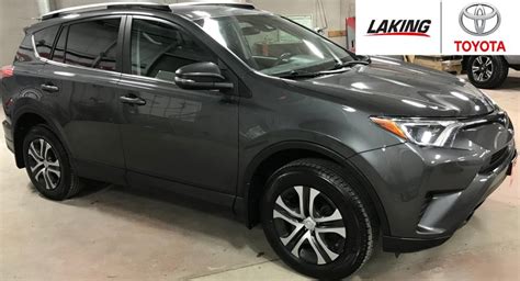 Laking Toyota 2017 Toyota Rav4 Le All Wheel Drive A Standout Anywhere