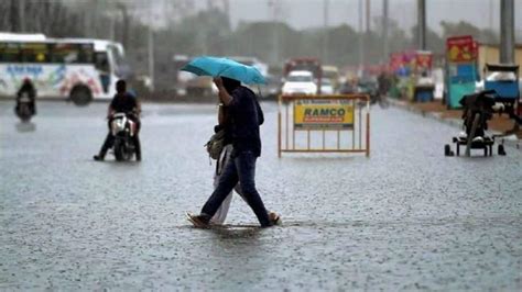 weather update imd predicts heavy rainfall in himachal rajasthan and other states check