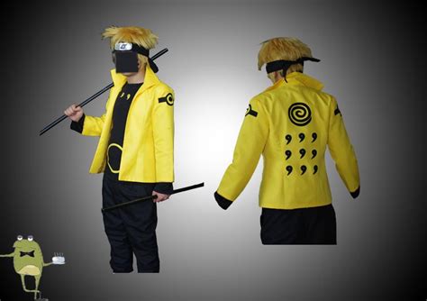 Naruto Uzumaki So6p Six Paths Sage Cosplay Costume Gentlemint