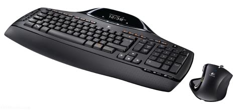 Alto cordless notebook stand with cordless keyboard and usb hub. Configure PC w/ Logitech Cordless Desktop MX5500 Keyboard