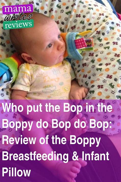 Review Of The Boppy Breastfeeding Infant Pillow Artofit