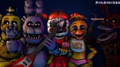 Fnaf Nightmare Wallpaper 73 Images