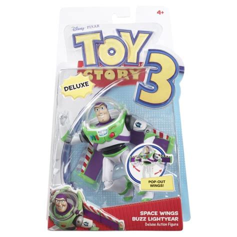 Disney Toy Story 3 Space Wings Buzz Lightyear Deluxe Action Figure