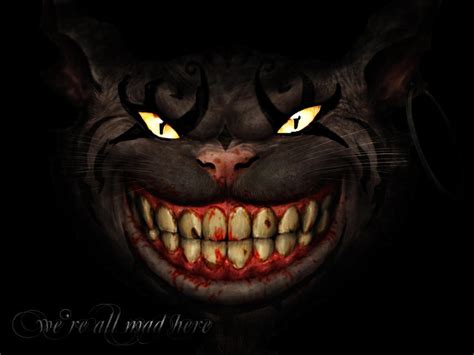 Cheshire Cat Fade Away By MissMachineArt On DeviantArt
