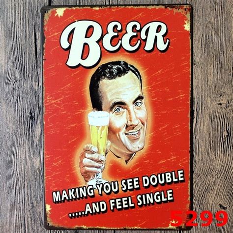 Hot Sales Beer Helping Ugly Peoples Tin Signs Movie Poster Art House