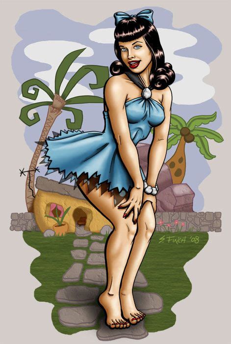 Bettie Pebble By Shannanigan Flintstones Wilma Flintstone Art