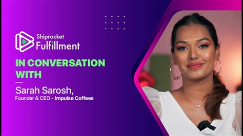 Sarah Sarosh Founder Impuse Coffee Speaks About Her Experience With