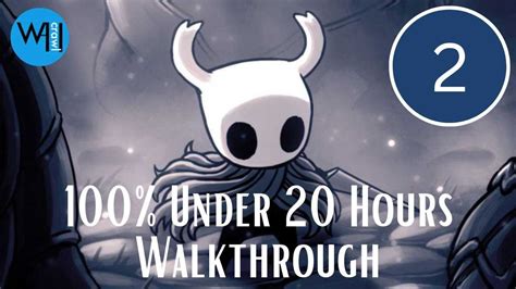 2 Vengeful Spirit Dirtmouth Charms Hollow Knight 100 Twenty Hour