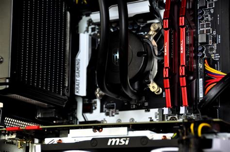 Valkyrie Custom Gaming Pc In Nzxt Source 340 Black And Red Evatech News