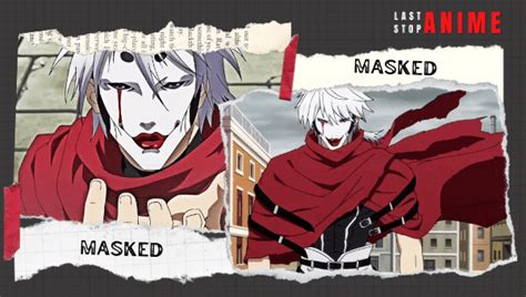 Masked Anime Characters Ranked By Popularity Last Stop Anime