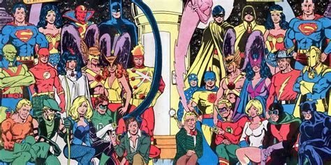 Dc Differences Between The Justice League Justice Society
