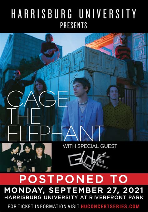 Cage The Elephant Concert Harrisburg University