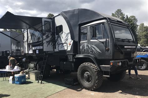 Stewart Stevenson Military Chassis Overland Rv The Fast Lane Truck