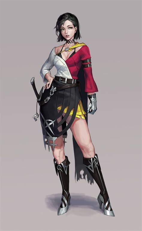 Cyberdelics Female Character Design Female Character Concept Female