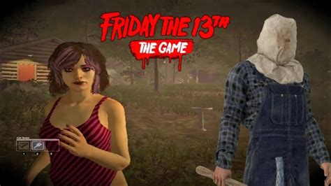 Friday 13th Gameplay Aj Mason Swimsuit Costume Good Game Survived