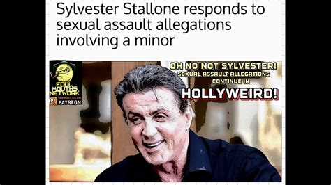 Sylvester Stallone Sex Allegation Youtube