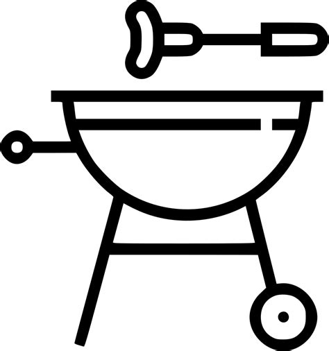Barbecue Svg Png Icon Free Download 499382 Onlinewebfontscom
