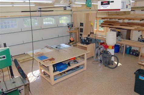 Top 60 Best Garage Workshop Ideas Manly Working Spaces Woodworking