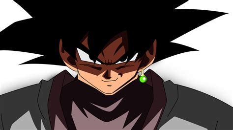 Black goku saga arc dragon ball super. Black HD Wallpaper | Background Image | 2560x1440 | ID ...