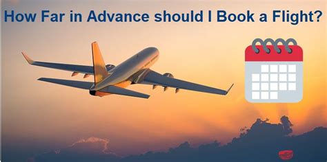 How Far In Advance Should I Book A Flight 2023 Airfleetrating